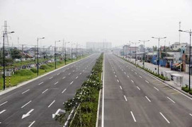 TP.HCM: Thông xe thêm 1,4 km đường Phạm Văn Đồng