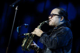 Trần Mạnh Tuấn vinh danh các nghệ sỹ Jazz tài năng