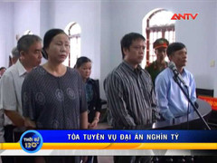 Cip: Tòa tuyên vụ đại án nghìn tỷ