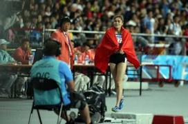 Quách Thị Lan giành HCB, Việt Nam vẫn tụt hạng ASIAD 17