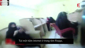 Hé lộ cuộc sống người vợ Pháp của phiến quân Hồi giáo