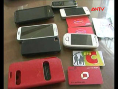 Clip: Công an Hạ Long truy quét cướp giật đường phố