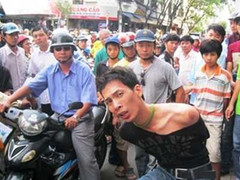 Cướp giật hung bạo xuất hiện trở lại tại Sài Gòn