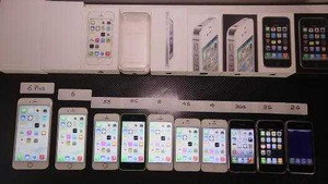 Video: 10 mẫu iPhone ''từ cổ chí kim' đọ sức mạnh