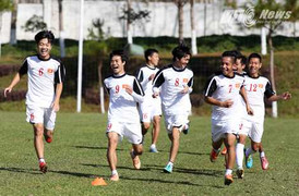 Học viện HAGL Arsenal JMG dự giải U21 Quốc tế