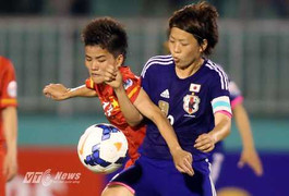 Trực tiếp bán kết ASIAD 17: Việt Nam - Nhật Bản