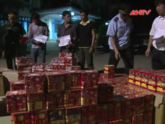 Người Trung Quốc tuồn hơn nửa tấn pháo nổ vào Việt Nam