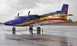 Thủy phi cơ Twin Otter thứ sáu lên đường về Việt Nam
