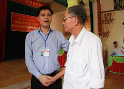 Bí thư Huyện ủy trẻ nhất Hà Nội xin lỗi dân