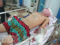 Loa phát nổ trên xe giường nằm, nghi gắn chất nổ