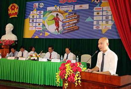 Tưng bừng khai mạc giải U21 Quốc gia