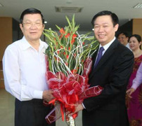 Chủ tịch nước làm việc với Ban Kinh tế Trung ương