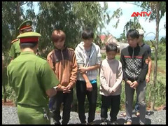 Đắk Lắk: Triệu tập 4 thiếu niên ném đá xe khách