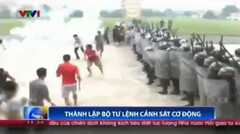 Clip: Cảnh sát cơ động Việt Nam thể hiện sức mạnh