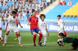 Trực tiếp tranh HCĐ ASIAD 17: Việt Nam - Hàn Quốc