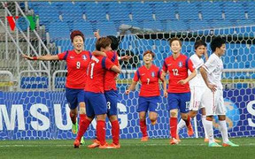 Thua Hàn Quốc, nữ Việt Nam đứng hạng 4 châu Á