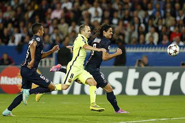 Barca nhận bài học cay đắng từ PSG