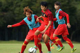 15h trực tiếp: Việt Nam - Hàn Quốc