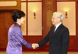 Video: Tổng Bí thư Nguyễn Phú Trọng thăm Hàn Quốc