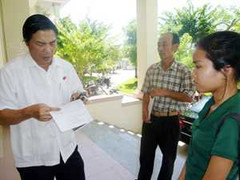 Ông Nguyễn Bá Thanh không thể về tiếp xúc cử tri