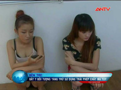 'Hot girl' 9X tàng trữ ma túy, thách thức công an