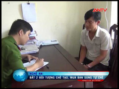 Kỹ sư cơ khí chế súng bán cho giang hồ