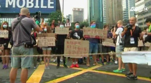 Biểu tình tê liệt Hong Kong: Cộng đồng quốc tế lên tiếng