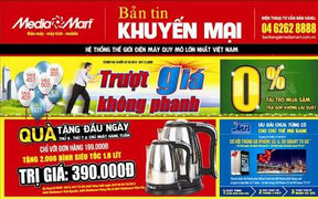 Hàng điện máy 'trượt giá không phanh'