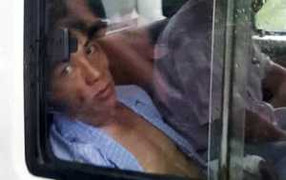 Giết người man rợ ở Sài Gòn: Con trai nghi can phờ phạc trở về