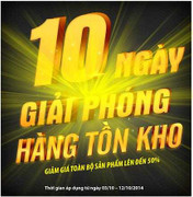 10 ngày giải phóng tồn kho tại Pico