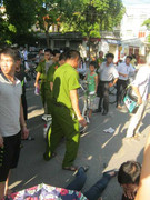 Bỏ mặc nạn nhân, lo vẽ hiện trường: Công an thành phố Vinh nói gì?