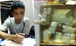 Thua cá độ, 9X quẫn chí buôn ma túy đá