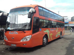 Xe khách giường nằm sẽ phải cân tải trọng