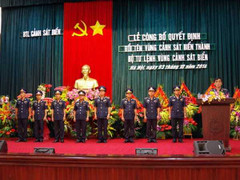 Đổi tên Vùng Cảnh sát biển