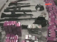 Bắt tên trùm ma túy khét tiếng nhất Mexico