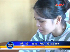 'Kiều nữ' thuê nhà nghỉ giấu ma túy đá