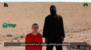 IS tung video chặt đầu người Anh thứ 2