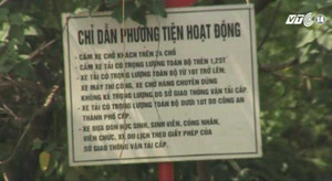 Những biển báo giao thông dở khóc dở cười ở Việt Nam