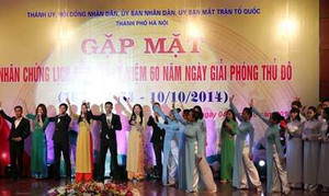 Phó Thủ tướng gặp mặt 600 nhân chứng lịch sử giải phóng Thủ đô