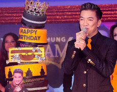 Tiệc sinh nhật xa xỉ của Đàm Vĩnh Hưng, Lý Nhã Kỳ