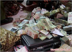 Triệt phá sới bạc 'khủng' đá gà ăn tiền