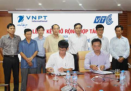 Tổng công ty truyền thông đa phương tiện VTC ký kết mở rộng với công ty viễn thông quốc tế