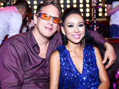 Thảo Trang đưa bồ Tây đi tiệc sau thời gian 'lặn mất tăm'