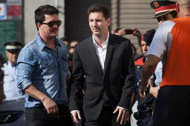 Kháng án bất thành, Messi chuẩn bị hầu tòa