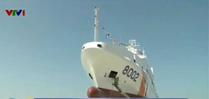 Cận cảnh tàu cảnh sát biển Việt Nam mới hạ thủy