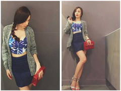 Angela Phương Trinh sành điệu, trẻ trung