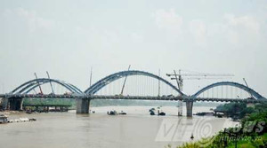 Những điều chưa biết về cầu vòm đầu tiên ở Hà Nội