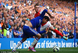 Trực tiếp: Chelsea- Arsenal