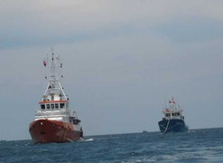 Cứu nạn thuyền viên nước ngoài bị đau tim đột ngột