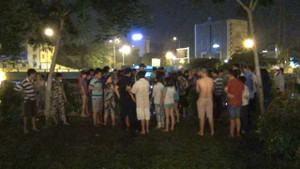 Xác chết đàn ông dưới kênh Nhiêu Lộc - Thị Nghè